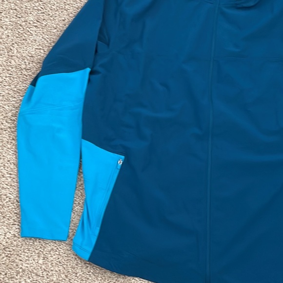 NWT Under Armour Men’s Microthread Vanish Jacket Techno Teal SZ XXL - Picture 3 of 7